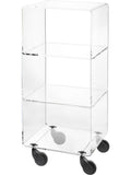 Sistema de Almacenamiento Transparente en Metacrilato con Compartimentos Multifuncion Color