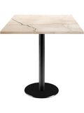 Mesa Blanca Minimalista de 70 x 70 cm para Cocina Comedor Restaurante o